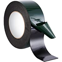 Los mejores  - 10 m (50 mm) Cinta de Espuma de Doble Cara Cinta de Esponja Cinta Adhesiva Impermeable de Montaje Grado de Automotor…